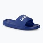 Ανδρικές παντόφλες Lacoste 47CMA0025 blue/blue