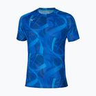 Ανδρικό μπλουζάκι Mizuno Paris Dryaeroflow Tee multi blue