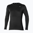 Ανδρικό μακρυμάνικο για τρέξιμο Mizuno Thermal Charge Breath Thermo black