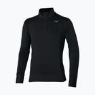 Ανδρικό φούτερ για τρέξιμο Mizuno Warmalite Half Zip μαύρο