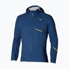 Ανδρικό μπουφάν τρεξίματος Mizuno Waterproof 20K ER estate blue