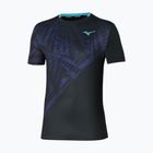 Ανδρικό μπλουζάκι τένις Mizuno Mugen Shadow Graphic Tee black