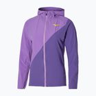 Γυναικείο μπουφάν για τένις Mizuno Mugen Hooded Jacket patrician purple