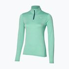 Γυναικείο μακρυμάνικο για τρέξιμο Mizuno Impulse Core Half Zip dusty jade