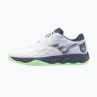 Ανδρικά παπούτσια τένις Mizuno Wave Enforce Court CC λευκό/ vintage indigo/ neo mint