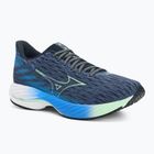 Ανδρικά παπούτσια τρεξίματος Mizuno Wave Rider 28 vintage indigo/neo mint/frontier blue