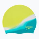 Speedo Multi Colour Silicone Junior παιδικό καπέλο πράσινο/κίτρινο 8-00236714576