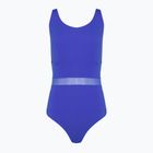 Speedo Shaping Luniaglow γυναικείο ολόσωμο μαγιό true cobalt