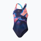 Ολόσωμο μαγιό κολύμβησης Speedo Placement Digital Powerback true navy/siren red/punch blue