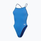 Ολόσωμο μαγιό κολύμβησης Speedo Solid Vback servres blue