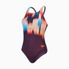 Ολόσωμο μαγιό κολύμβησης Speedo Digital Printed Medalist plum dandy/siren red/nectarine/picton