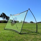 Rebounder QuickPlay Tekkers 150 x 90 cm μαύρο/πράσινο