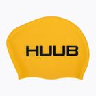 HUUB Swim Cap Μακριά μαλλιά σιλικόνης σκουφάκι κίτρινο A2-VGCAPYLH