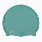 Nike Solid σιλικόνη πράσινο αβυσσαλέο σκουφάκι για κολύμπι