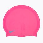 Nike Solid Silicone παιδικό σκουφάκι κολύμβησης ροζ TESS0106-670