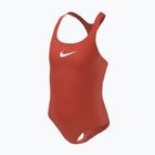 Nike Essential Racerback παιδικό ολόσωμο μαγιό κόκκινο NESSB711-620