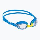 Γυαλιά κολύμβησης Nike Lil Swoosh Junior φωτογραφία μπλε
