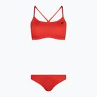 Γυναικείο μαγιό δύο τεμαχίων Nike Essential Sports Bikini ανοιχτό βυσσινί