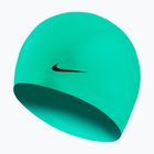 Παιδικό σκουφάκι κολύμβησης Nike Solid Silicone green shock