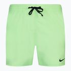 Ανδρικό μαγιό Nike Logo Tape 5" Volley βερμούδα vapor green