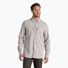 Craghoppers ανδρικό πουκάμισο NosiLife Long Sleeved Pro Shirt V parchment