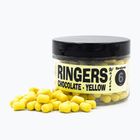 Αγκίστρι δολωμάτων δαχτυλιδιών Ringers Κίτρινο Wafters Σοκολάτα 6mm 150ml PRNG77