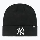 47 Brand MLB New York Yankees Raised μαύρο χειμερινό καπέλο