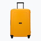 Samsonite S'cure Spinner 79 l honej κίτρινη ταξιδιωτική θήκη