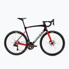 Ridley Fenix SLiC Ultegra DI2 FSD30As ποδήλατο δρόμου μαύρο/κόκκινο SBIFSDRID659