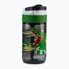 Γκρι-πράσινο τουριστικό μπουκάλι λιμνοθάλασσας Kambukka 11-040