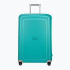 Ταξιδιωτική βαλίτσα Samsonite S'cure Spinner 102 l aqua blue