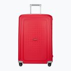 Samsonite S'cure Spinner 102 l βυσσινί κόκκινο ταξιδιωτική βαλίτσα