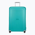 Ταξιδιωτική βαλίτσα Samsonite S'cure Spinner 138 l aqua blue