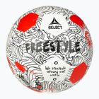 SELECT Freestyle v24 λευκό/κόκκινο ποδόσφαιρο μέγεθος 4.5