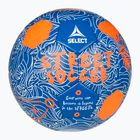 SELECT Street Soccer ball v24 μπλε/πορτοκαλί μέγεθος 4.5