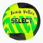 SELECT Beach Volleyball v24 κίτρινο/μαύρο μέγεθος 5