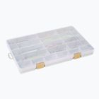 Westin W3 Tackle Box 35,5 x 22,5 x 3,5 cm γκρι/καθαρό