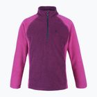 Χρώμα Παιδικό πουλόβερ Fleece Ριγέ φούτερ με ριγέ ριγέ μοβ/ροζ fleece 740769