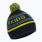 Χρώμα Παιδικό καπέλο με λογότυπο CK χειμερινό καπέλο μαύρο 740804