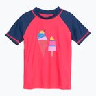 Χρώμα Παιδικό Εκτύπωση Ροζ Μπλούζα κολύμβησης CO7201305380