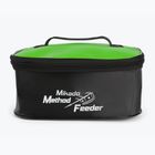 Τσάντα αλιείας Mikado Method Feeder 002 μαύρο-πράσινο UWI-MF