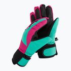 Παιδικά γάντια σκι Viking Fin ροζ 120/19/9753