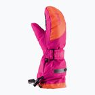 Παιδικά γάντια σκι Viking Mailo ροζ 125/21/1125
