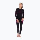 Γυναικείο θερμικό T-shirt Viking Etna μαύρο/ροζ 500/21/3091