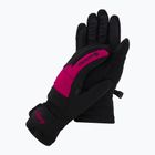Γυναικεία γάντια σκι Viking Sherpa GTX Ski μαύρο/ροζ 150/22/9797/46