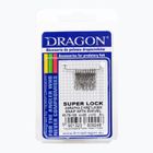 DRAGON Super Lock ασημένιες περιστρεφόμενες παραμάνες ασφαλείας 10 τεμαχίων PDF-50-75-120