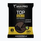 MatchPro Top Gold για ψάρεμα τσιπούρας μαύρο groundbait 1 kg 970002