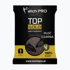 MatchPro Top Gold για ψάρεμα κατσαρίδας Groundbait Μαύρο 1 kg 970008