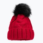 Γυναικείο χειμερινό καπέλο Horsenjoy Aida κόκκινο 2120204