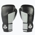 DBX BUSHIDO Muay Thai γάντια πυγμαχίας από φυσικό δέρμα μαύρο ARB-431sz